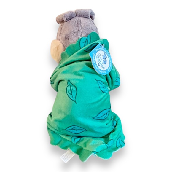 Disney Thumper Blanket Plush Stuffed Animal Disney Babies Rabbit Bunny Green NWT - Picture 6 of 6